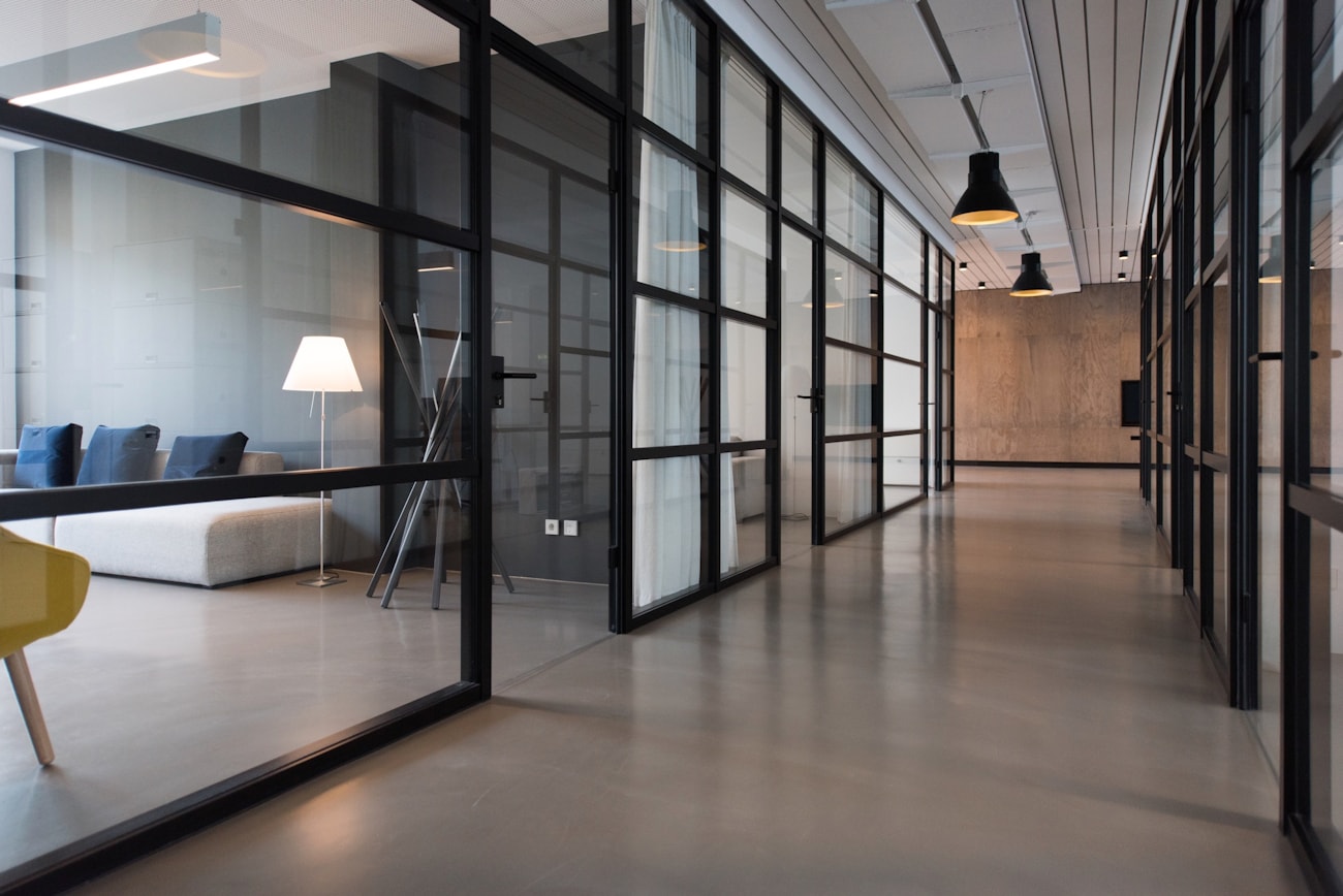 Office meeting space