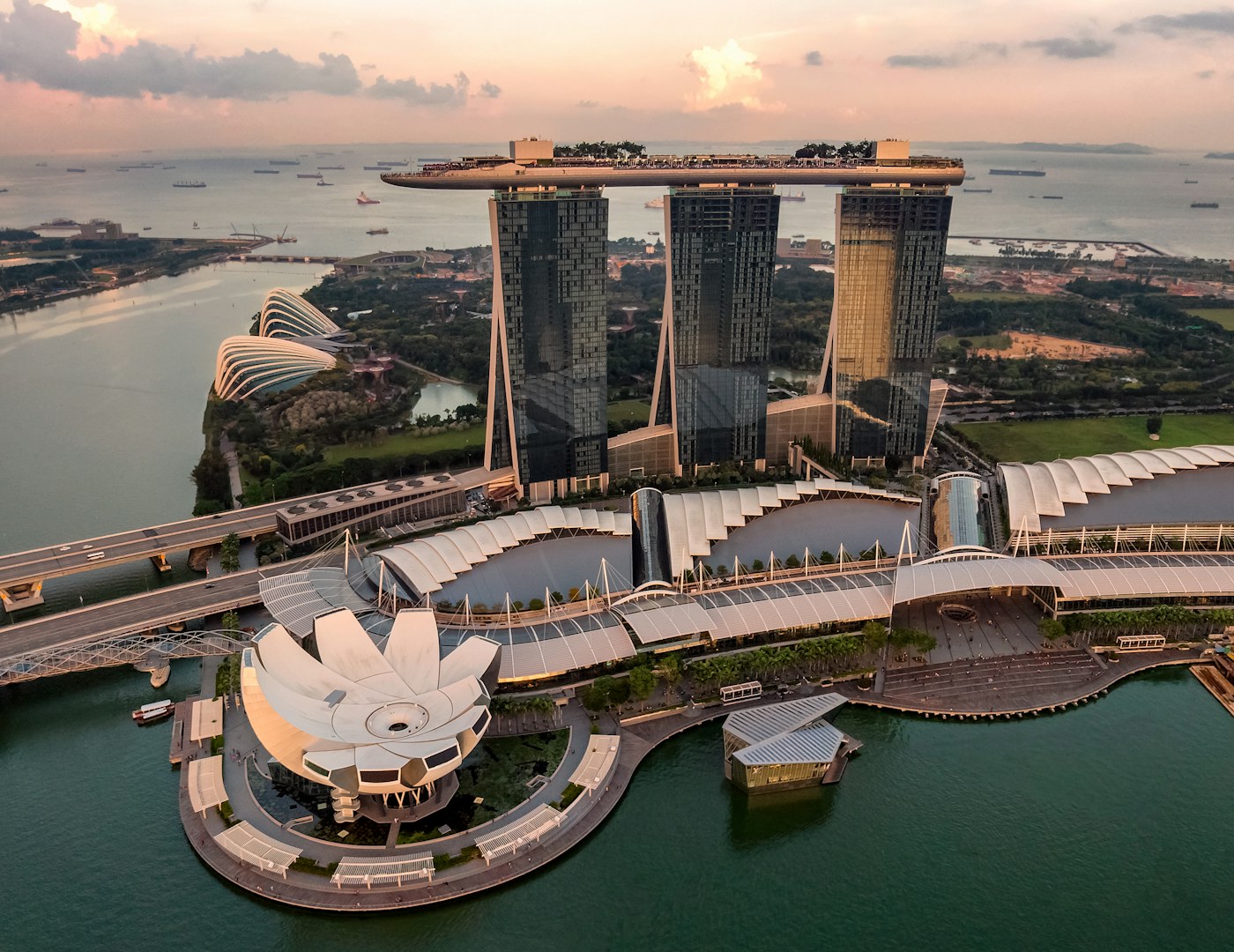 Singapore business district skyline representing Asia-Pacific hiring coverage